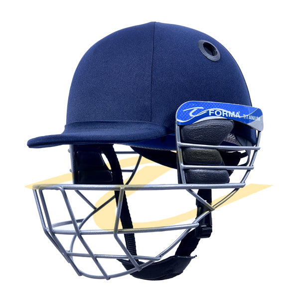 Forma Little Master Cricket Helmet with Titanium Grill Sports Hub
