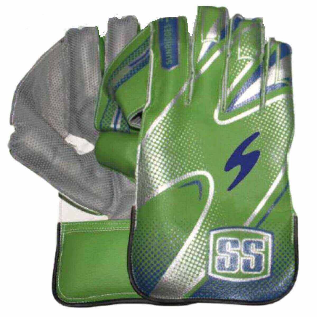 SAREEN SPORTS Catcher Cricket Wicket Keeping Gloves JUNIOR Sports Hub