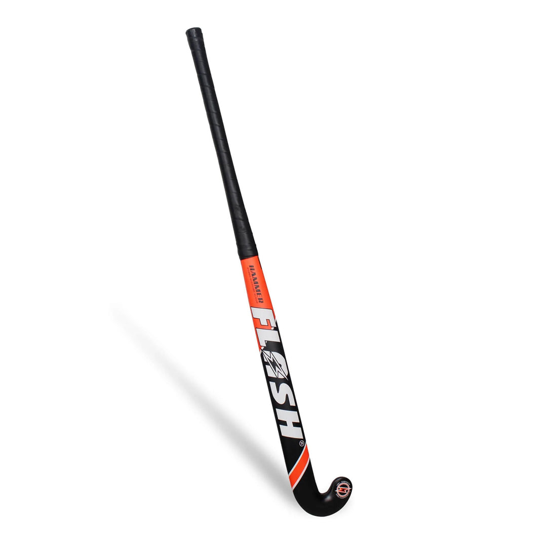 FLASH Hammer hockey stick 40% carbon full composite low bow field hockey stick