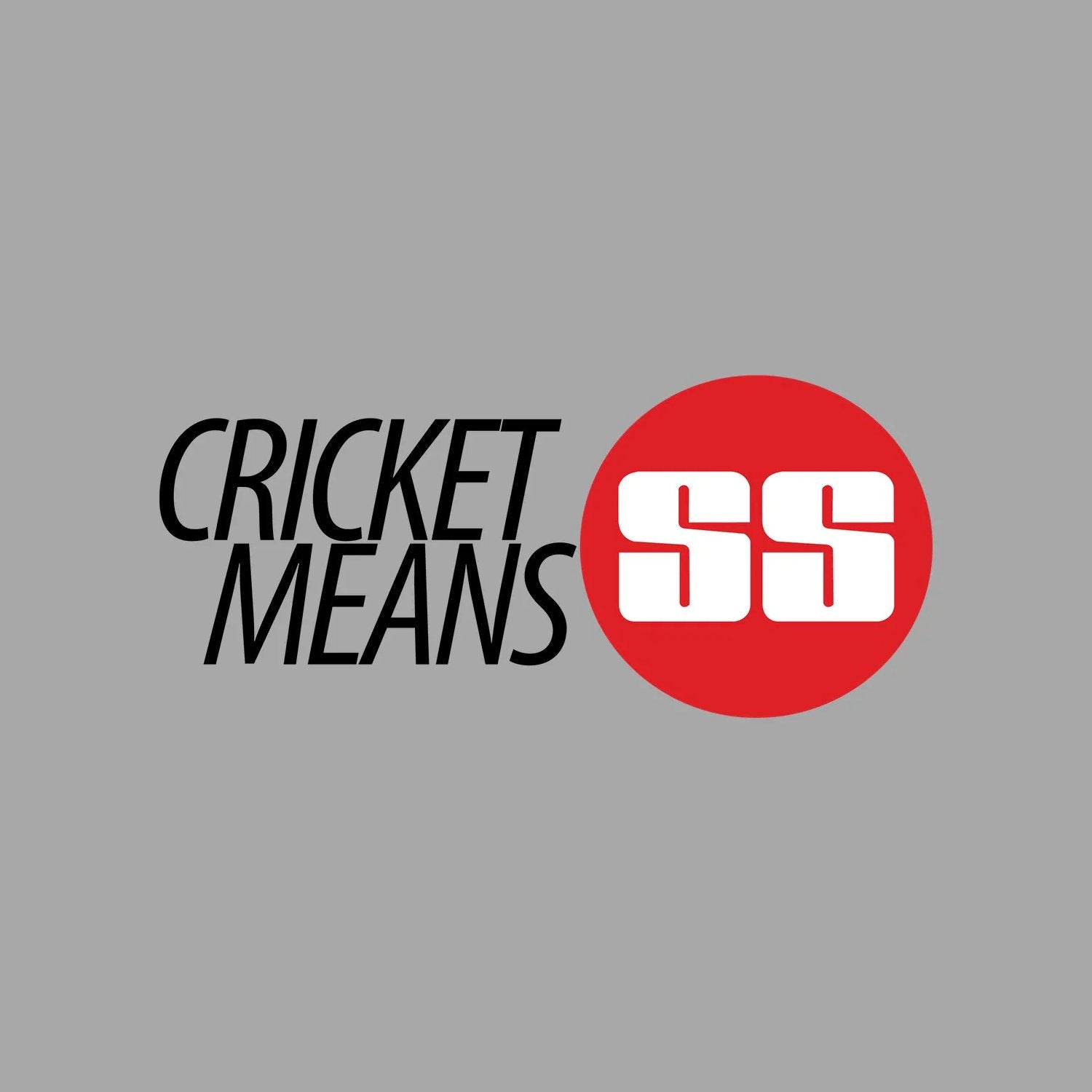 SS Cricket Banner
