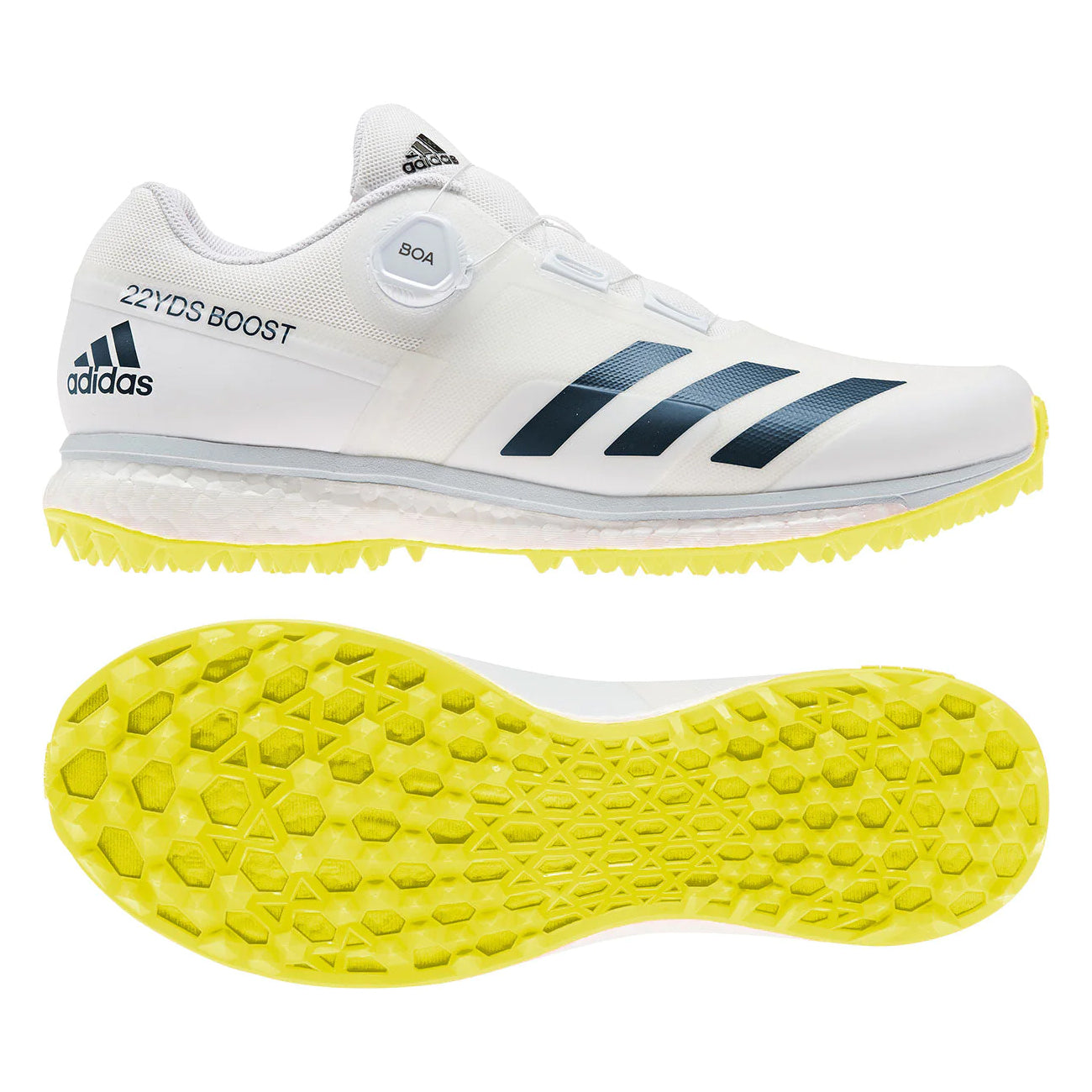 Adidas 22YDS Boost Cricket Shoes kbsportshub.ie