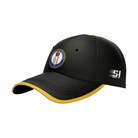 BISC Club Range Playing Cap Belfast International Sports Club black cricket cap with embroidered crest