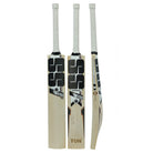 SS Sky 360 English willow cricket bat Grade 1 with wide blade and retro sticker design