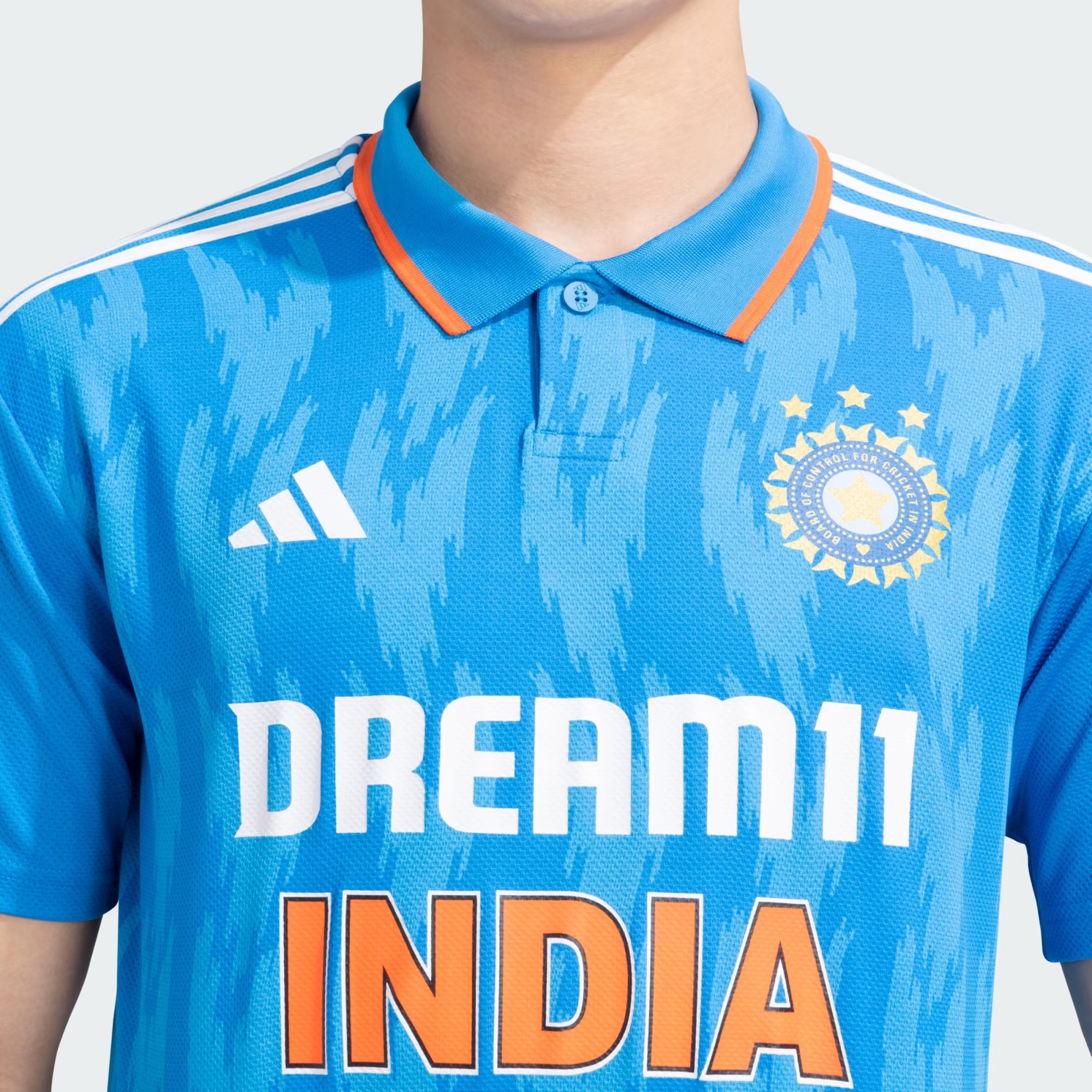 Indian Cricket Team ODI Fan Jersey Adidas