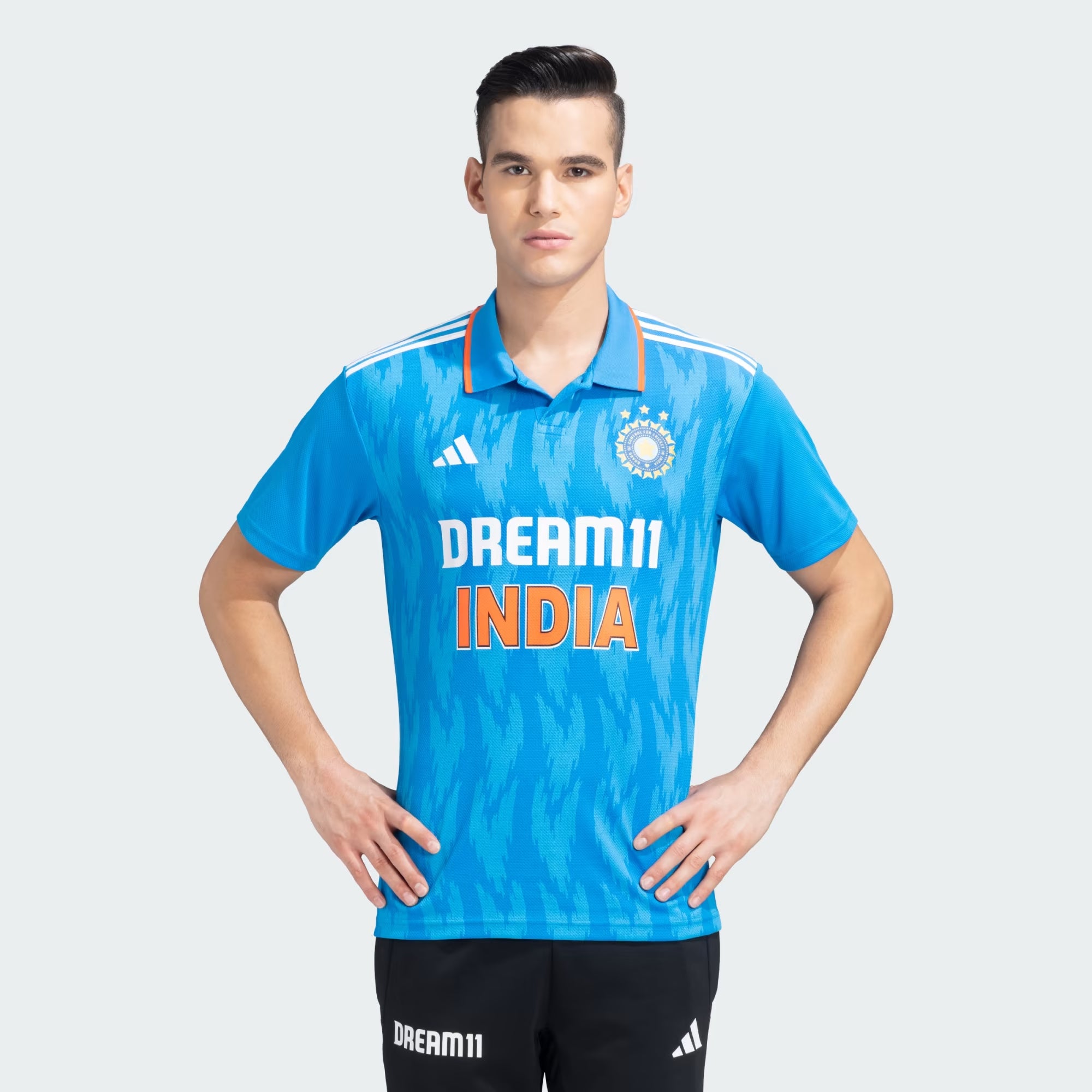 Indian Cricket Team ODI Fan Jersey Adidas kbsportshub.ie