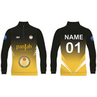 BISC Club Range full sleeve playing jumper Belfast International Sports Club match cricket apparel front and back view