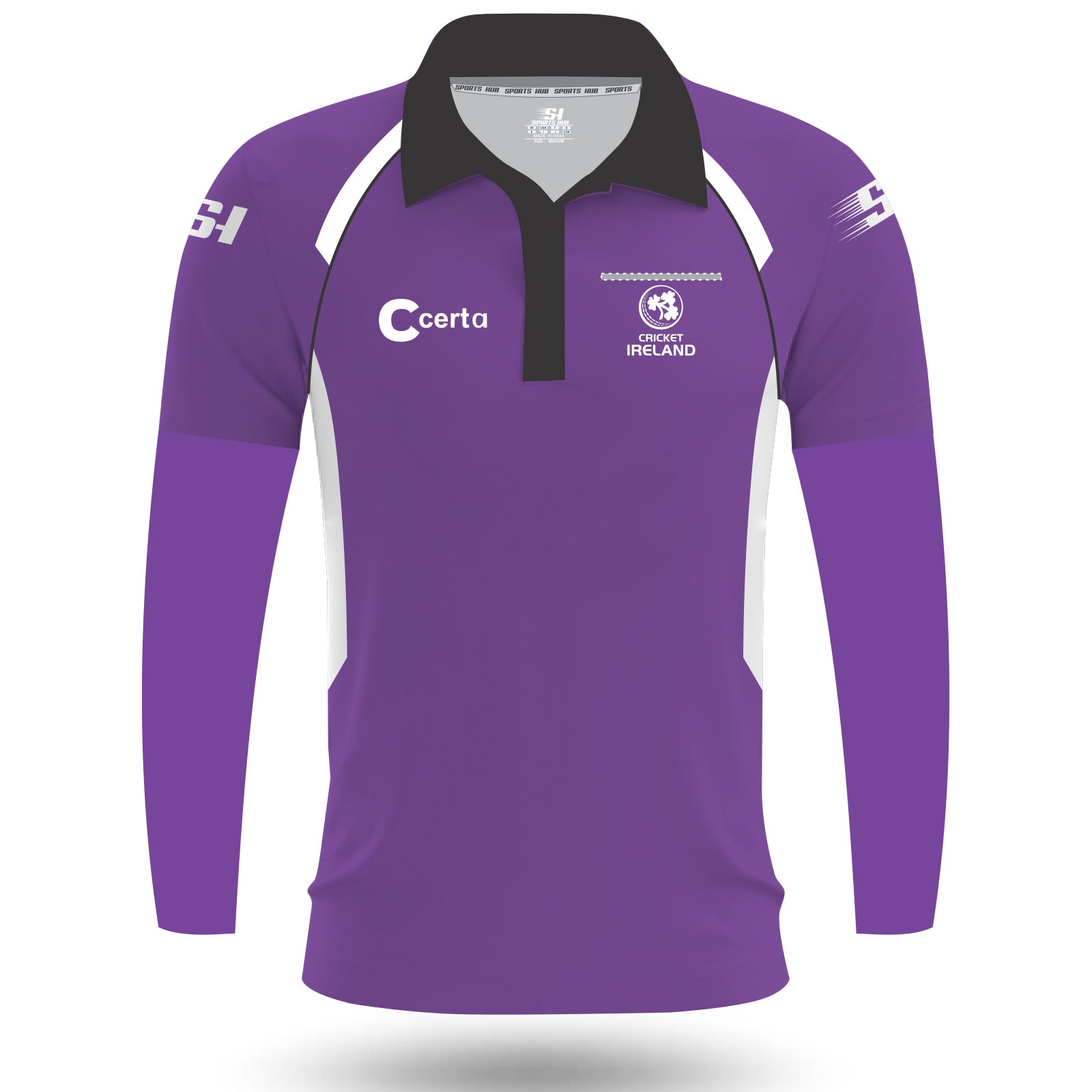 Umpire's Playing Shirt Full Sleeve Cricket Ireland