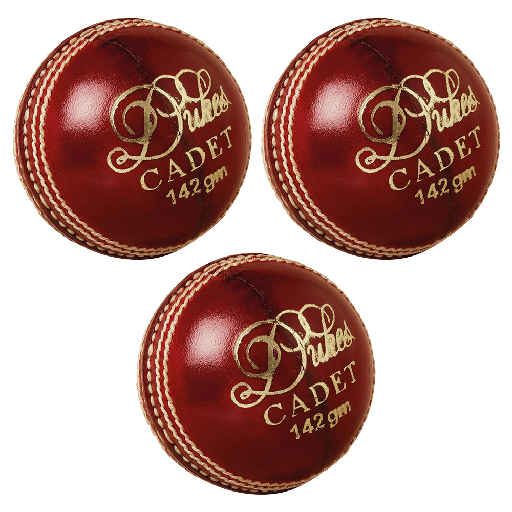 Dukes Cadet Premium Cricket Ball Junior & Youth kbsportshub.ie