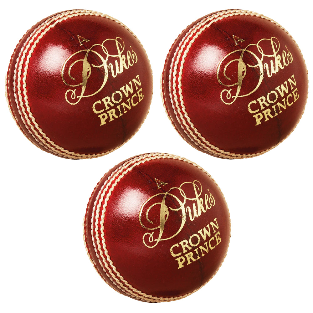 Dukes Crown Prince Match Cricket Balls
