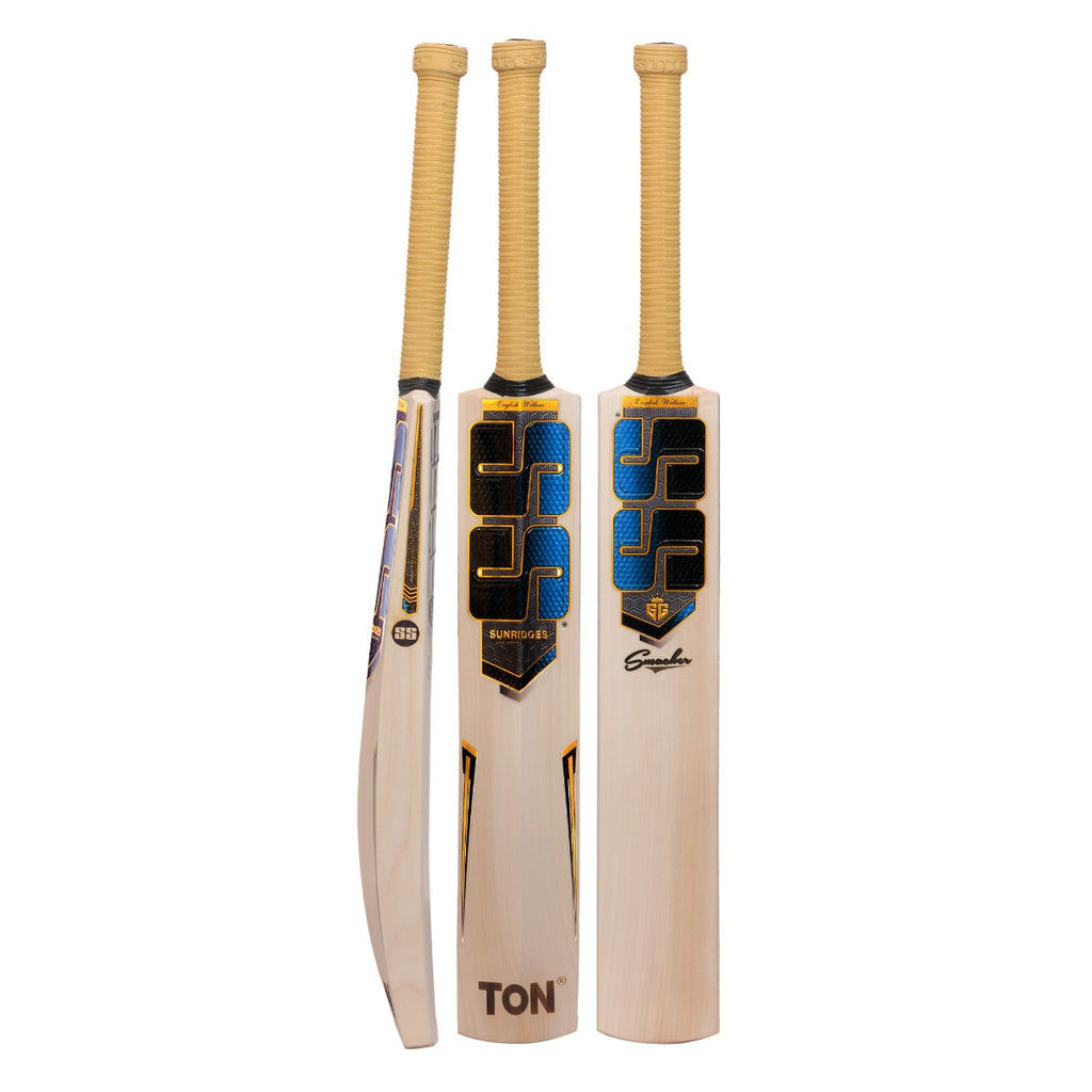 SS TON GG Smacker English Willow Cricket Bat - Harrow