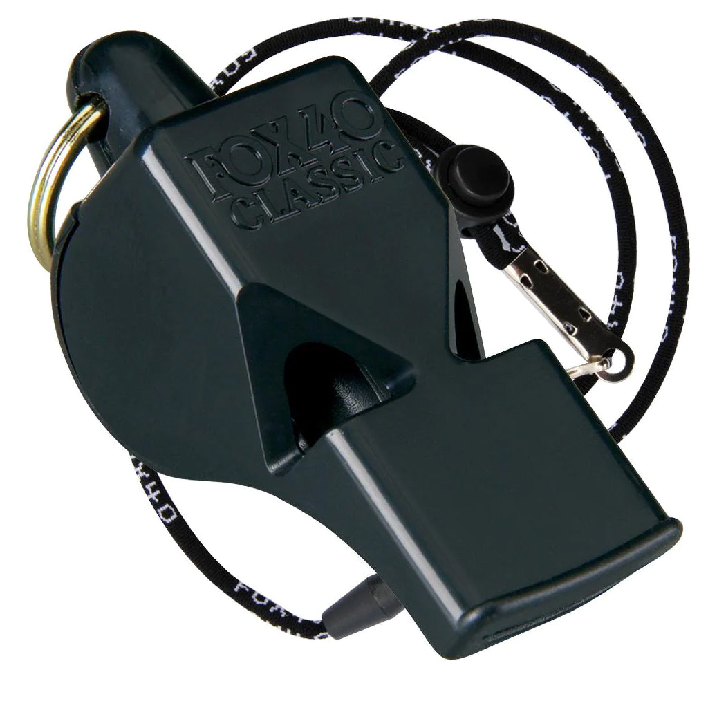 Fox 40 Classic Official Whistle With Strap
