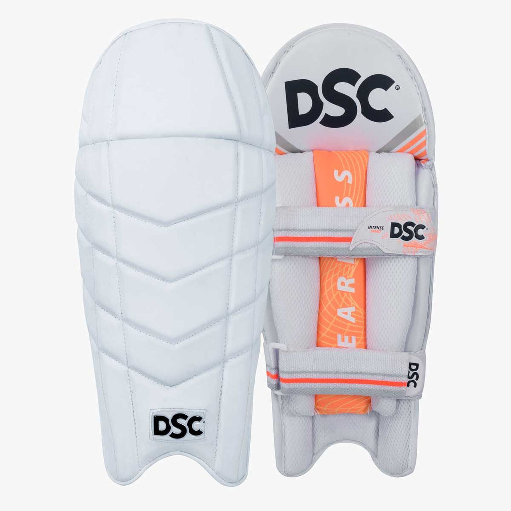 DSC Cricket Intense Speed Wicket Keeping Leg Guard/Pads