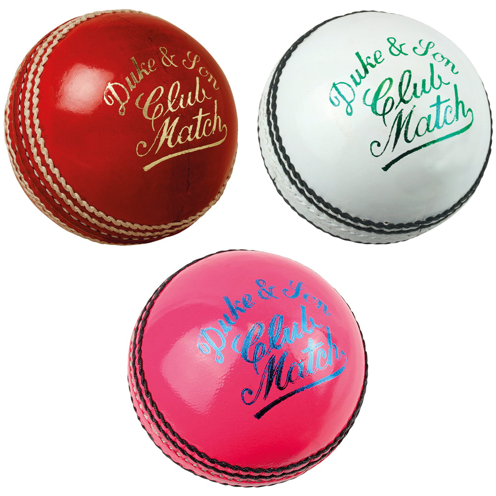 Dukes Club Match Cricket Balls