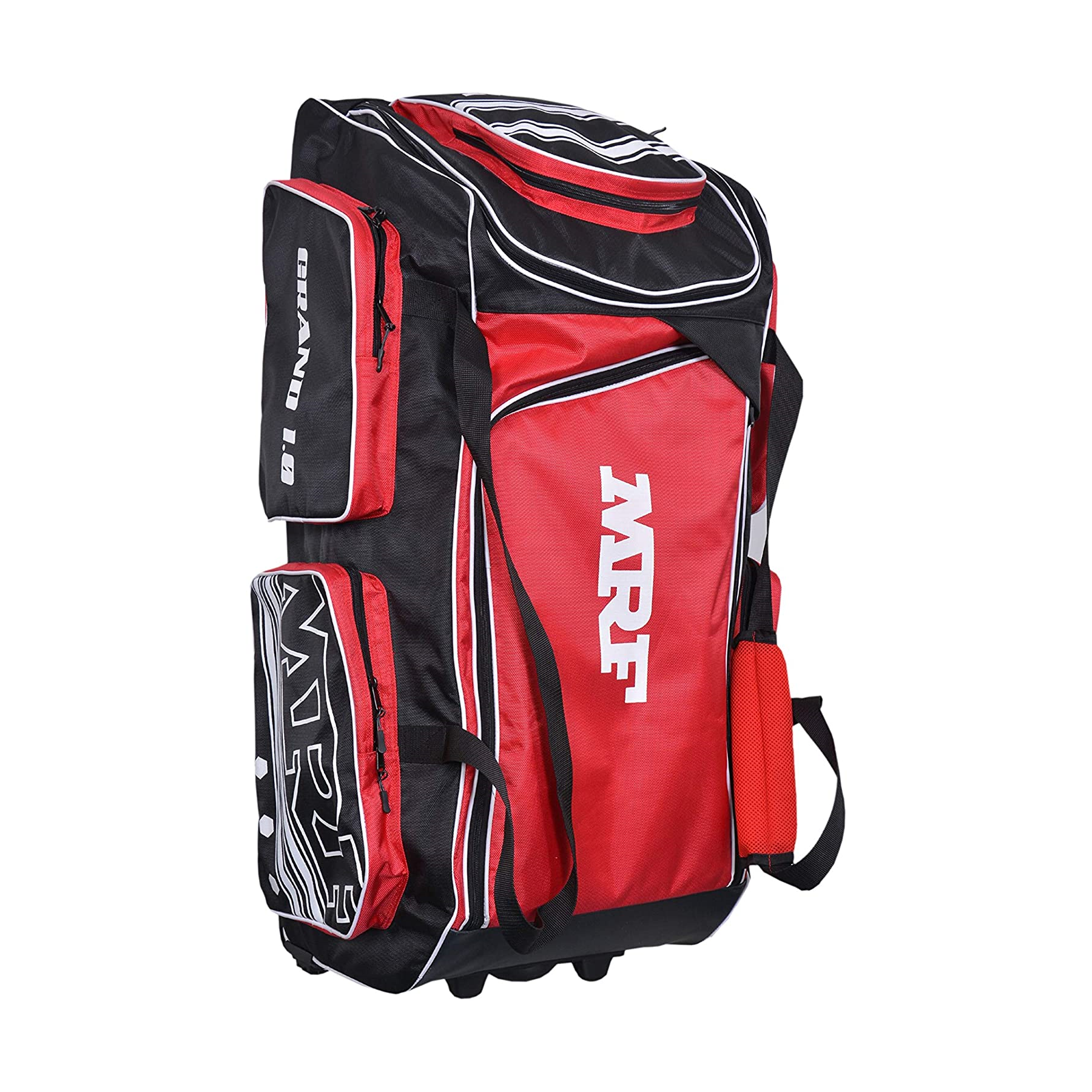 MRF VK 18 Shoulder Cricket Kit Bag Red (Large)