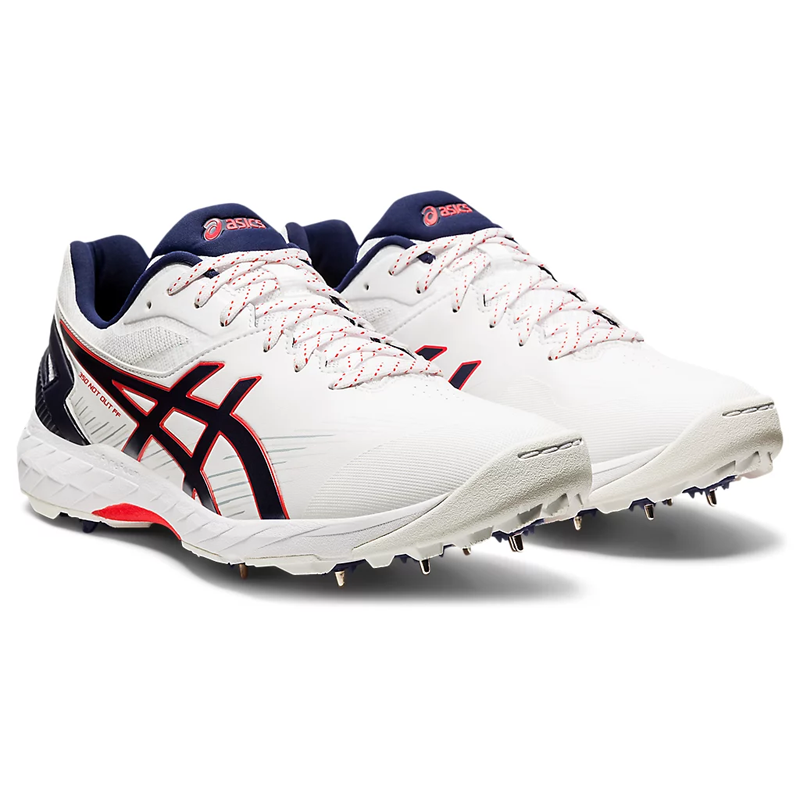ASICS 350 Not Out FF Men's Cricket Shoes White/Peacoat