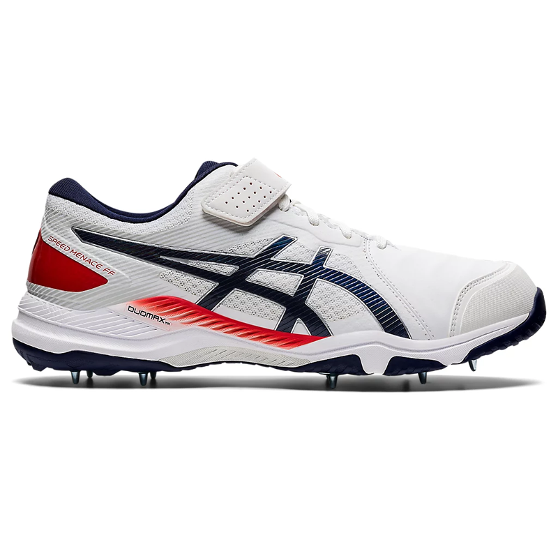 ASICS Speed Menace FF Men s Cricket Shoes White Peacoat