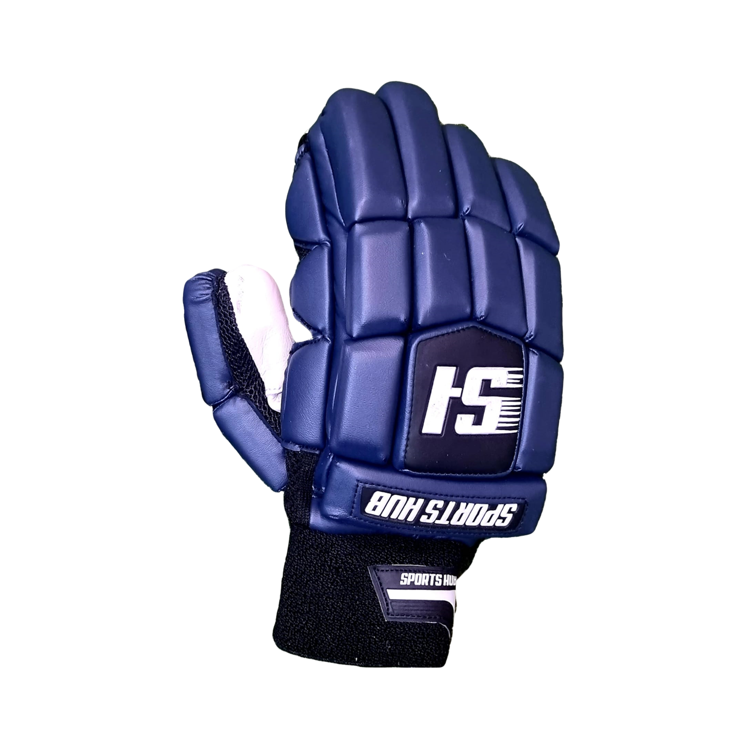Navy blue batting gloves sales