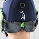 Kookaburra cricket helmet neck guard black rear protection attachment