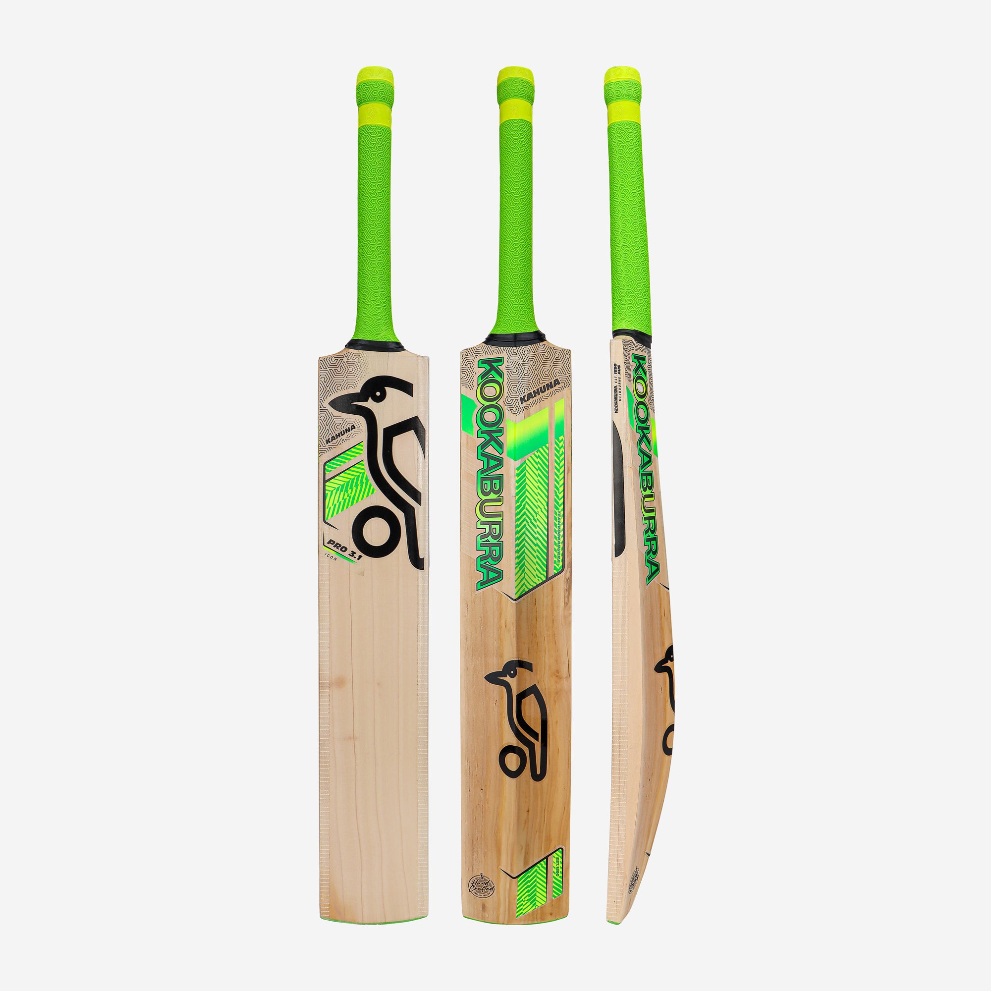 Kookaburra Kahuna Pro 3.1 Icon harrow cricket bat hybrid English willow Armourtec