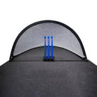 SH Cricket Pop Up Fielding and Target Bowling Net with self-assembling frame, target stumps and portable carry case for cricket fielding and bowling practice.