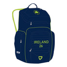 VCAI Over 40’s navy and lime green backpack with front crest