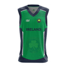 VCAI Over 40’s green and navy playing jumper with official team branding