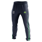 VCAI Over 40’s navy playing trousers with green side detailing