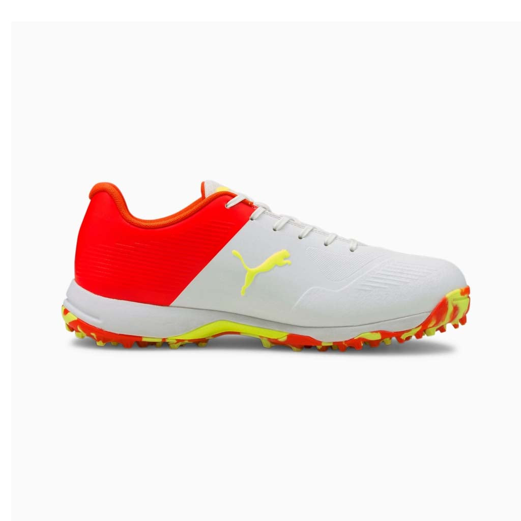 Puma cricket shoes rubber on sale studs