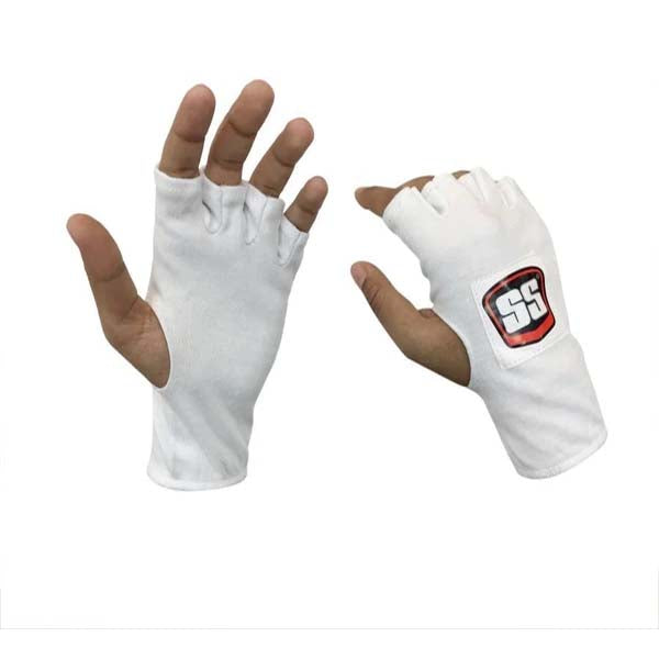 Fingerless 2024 batting gloves