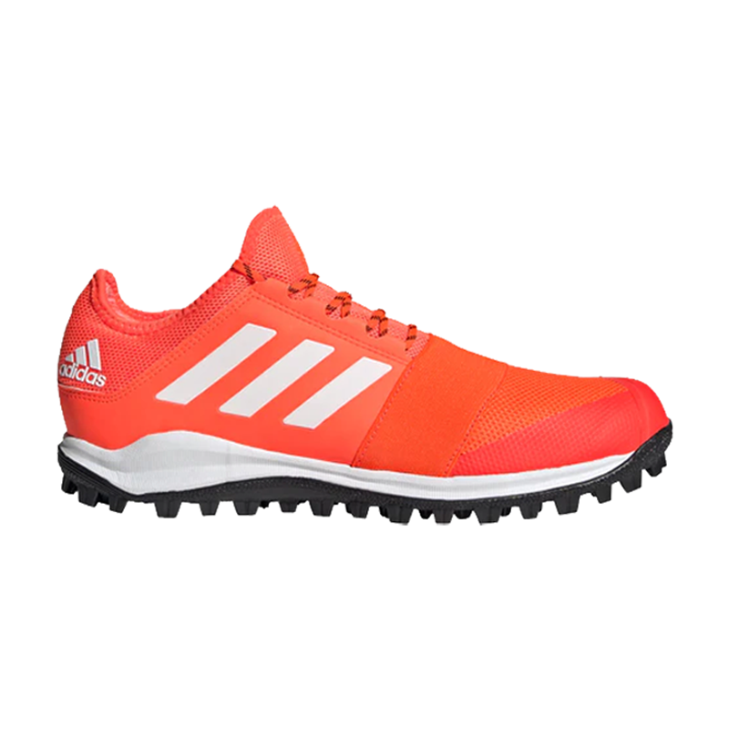 Adidas Divox Red Hockey Shoe kbsportshub.ie