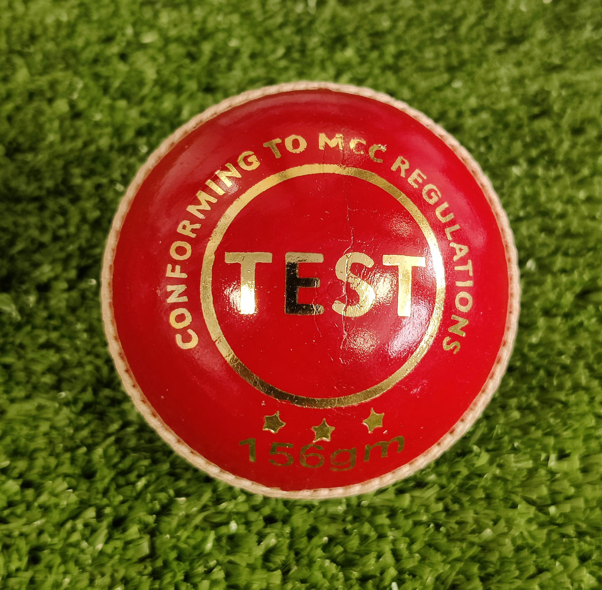Testred SPORTS HUB TEST CRICKET MATCH BALL – Sports Hub